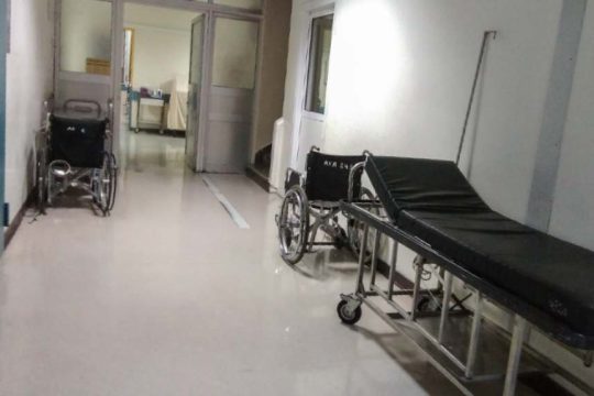 Διάδρομος νοσοκομείου